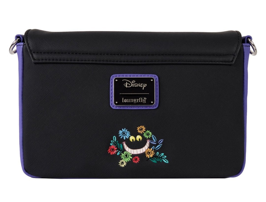 Loungefly Disney Alice in Wonderland Cheshire Cat Crossbody Bag