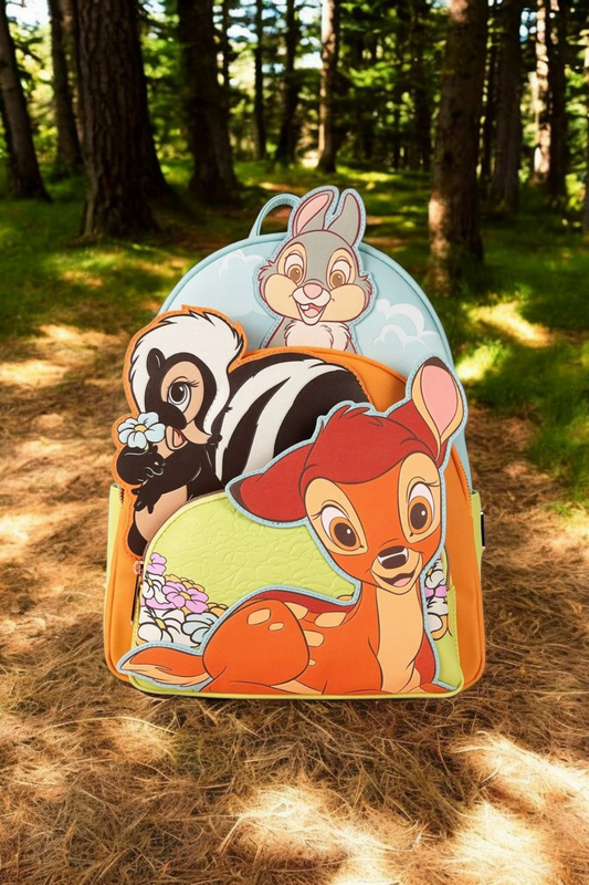 Loungefly Disney Bambi, Thumper and Flower Backpack