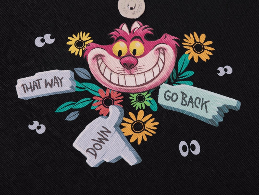 Loungefly Disney Alice in Wonderland Cheshire Cat Crossbody Bag