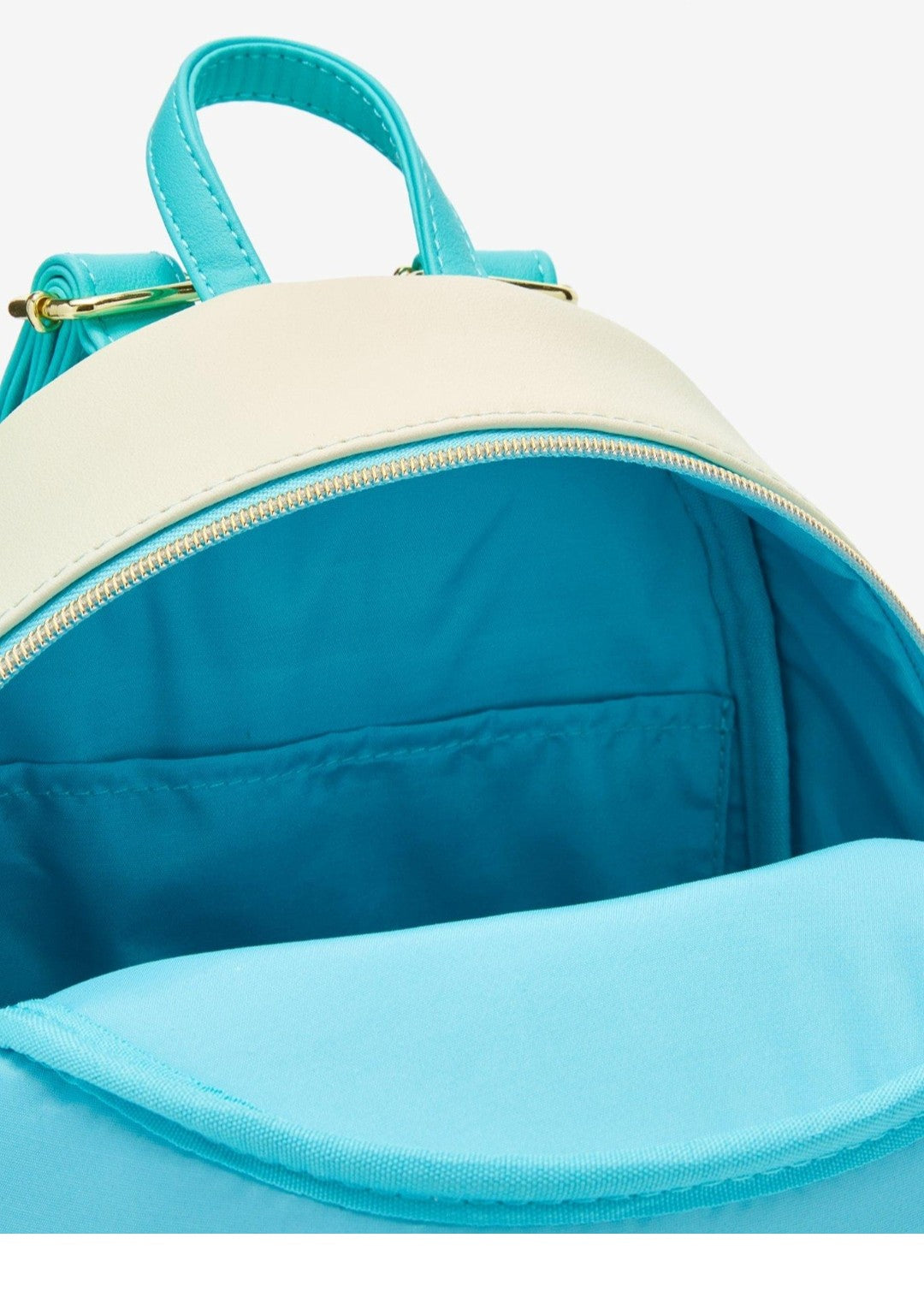 Loungefly Disney Stitch, Scrump and Ducklings Tropical Floral Backpack