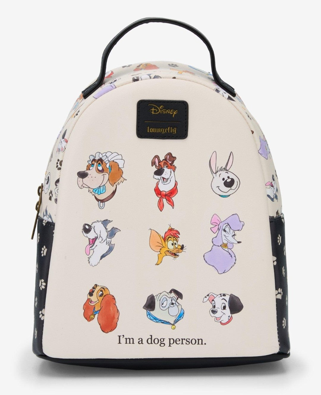 Loungefly Disney Dogs, I'm a Dog Person Backpack
