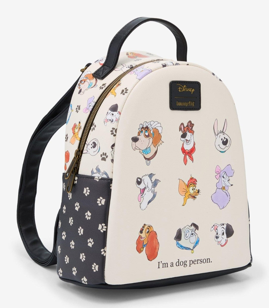 disney dogs loungefly mini backpack Loungefly Disney Dogs, I'm a Dog Person Backpack