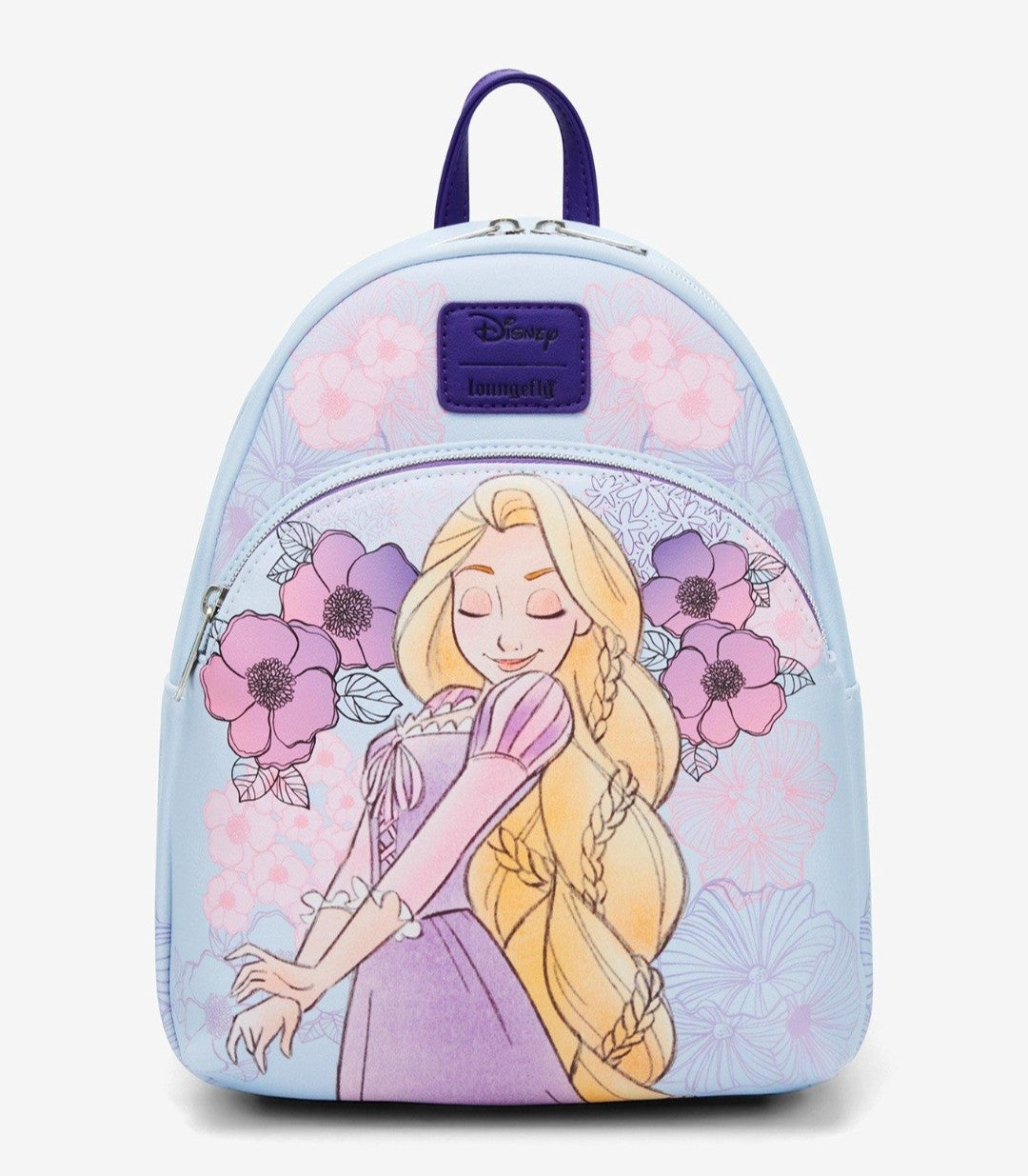 Loungefly Disney Tangled Rapunzel Floral Backpack