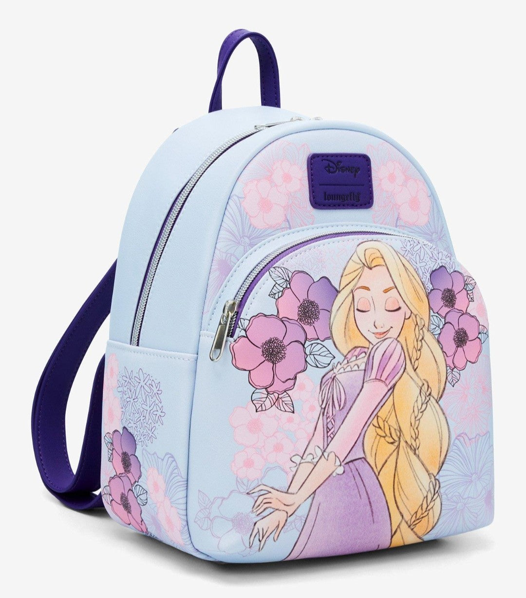 Loungefly Disney Tangled Rapunzel Floral Backpack
