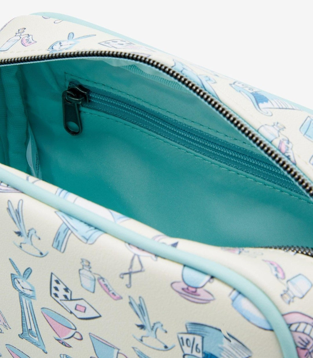 Loungefly Disney Alice in Wonderland Movie Symbols Crossbody Bag