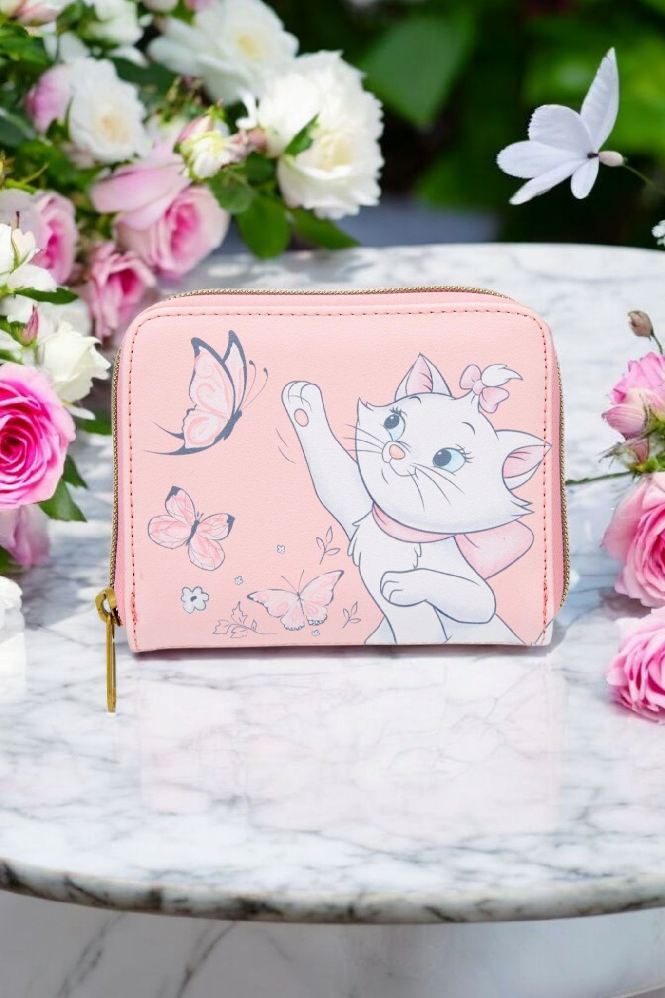 Loungefly Disney Aristocats Marie Butterfly Wallet
