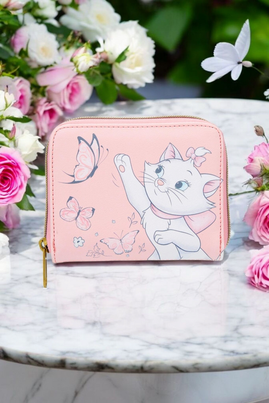Loungefly Disney Aristocats Marie Butterfly Wallet