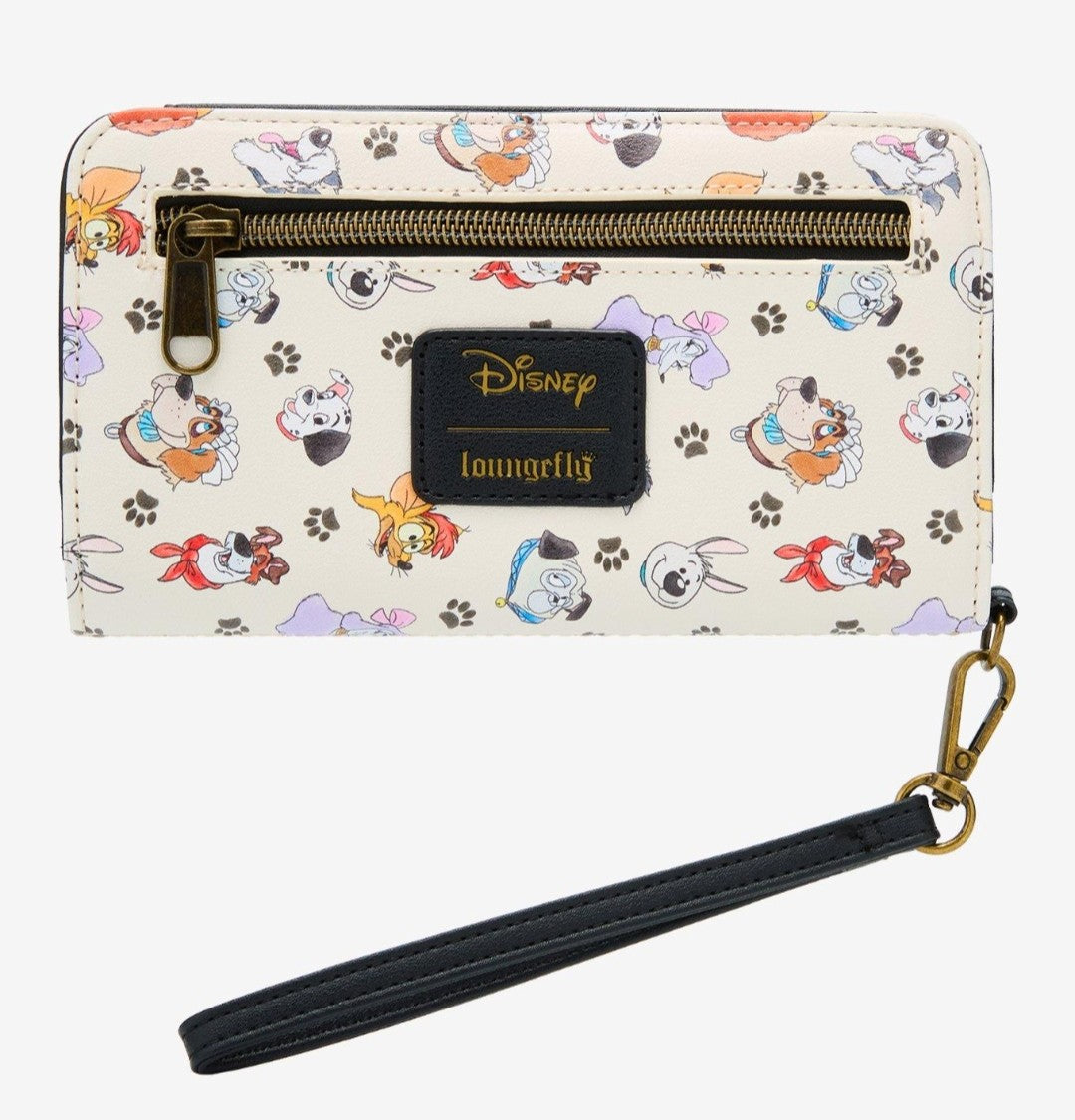 Loungefly Disney Movie Dogs I'm a Dog Person Tech Wallet