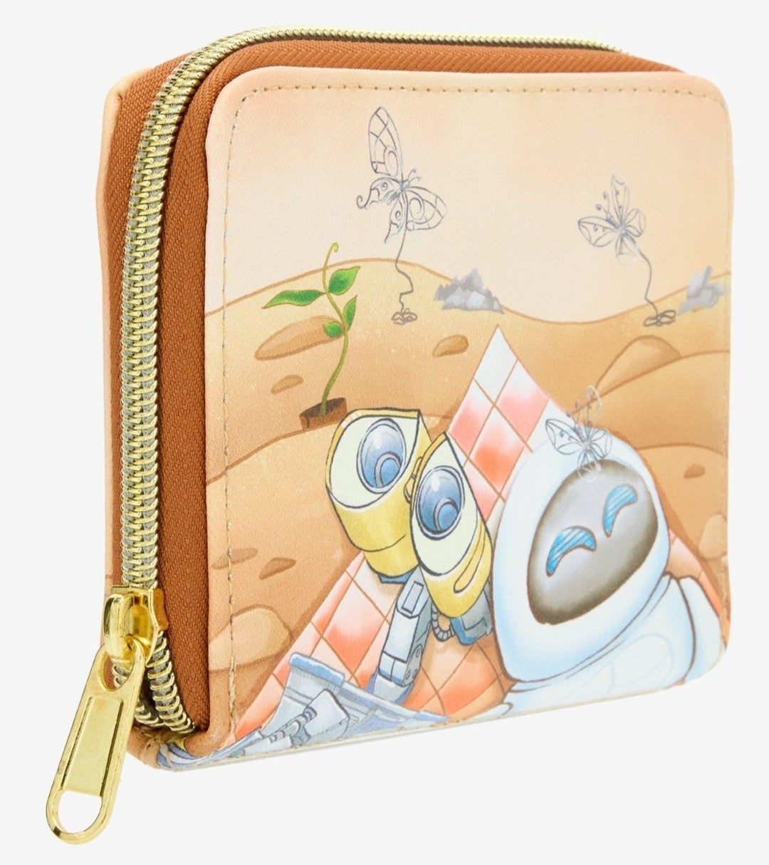 Loungefly Disney WALL-E and Eve Picnic Date Wallet