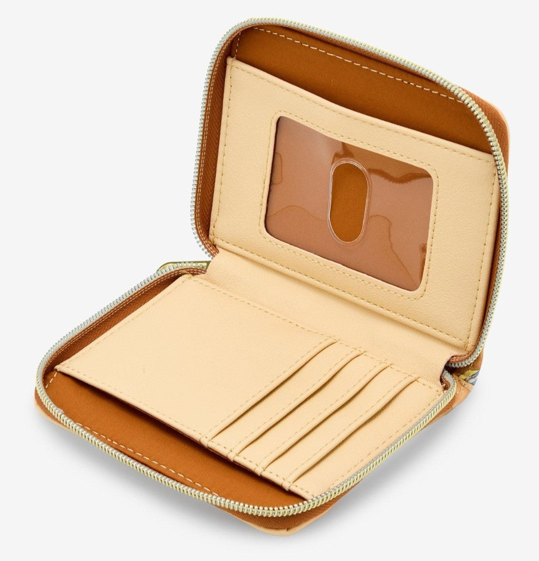 Loungefly Disney WALL-E and Eve Picnic Date Wallet