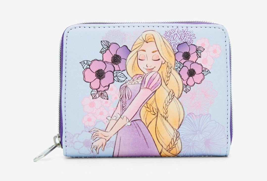 Loungefly Disney Tangled Rapunzel Floral Wallet