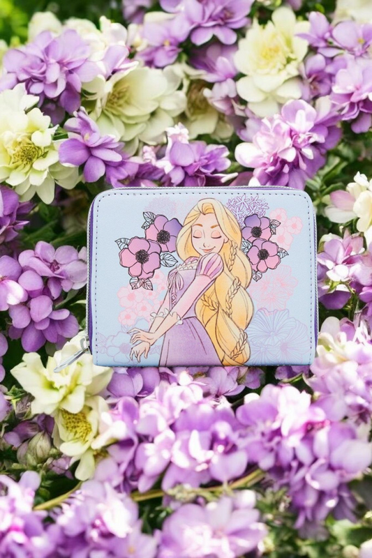 Loungefly Disney Tangled Rapunzel Floral Wallet