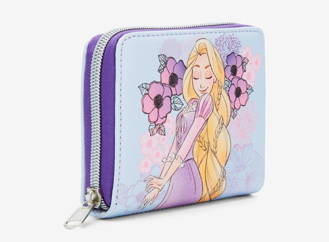 Loungefly Disney Tangled Rapunzel Floral Wallet