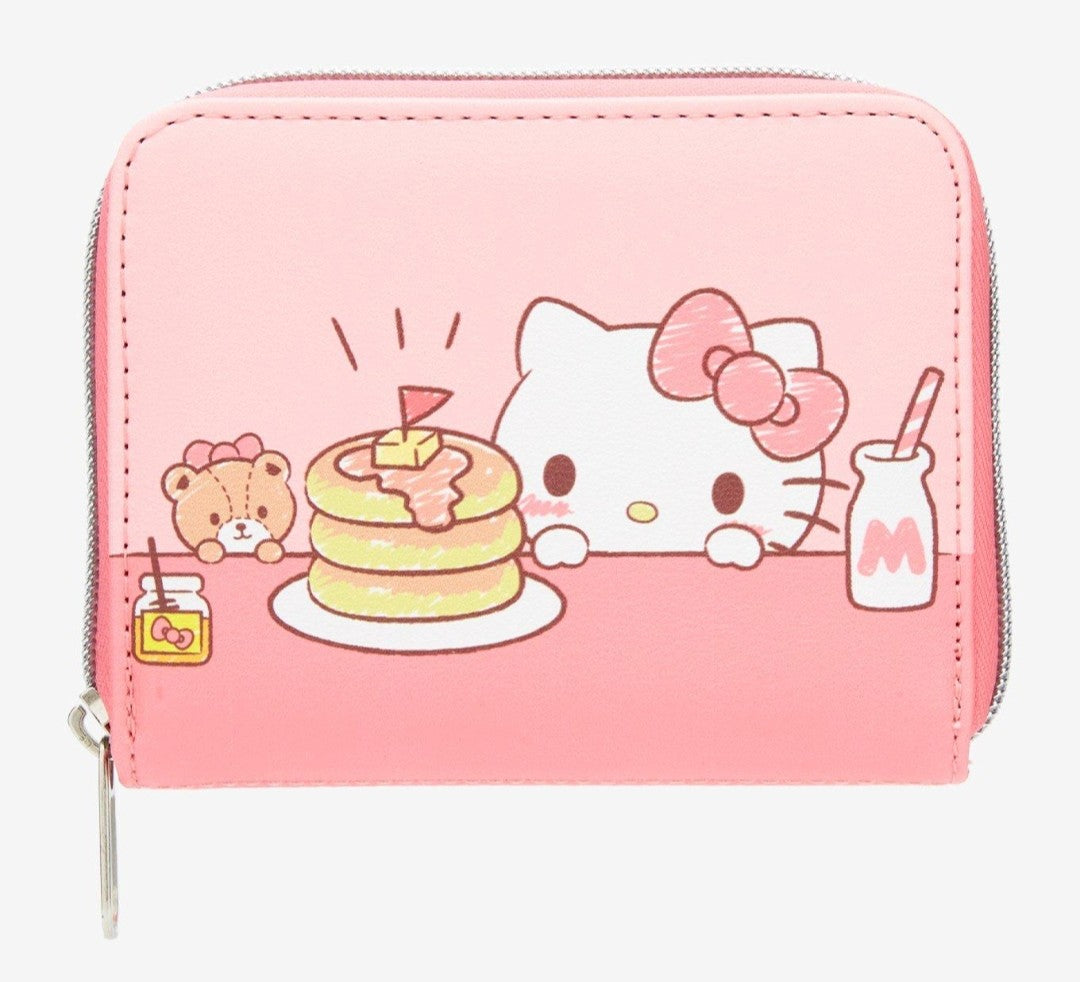 Loungefly Hello Kitty and Tiny Chum Pancakes Wallet