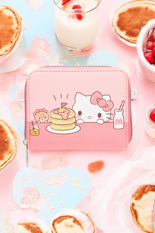 Loungefly Hello Kitty and Tiny Chum Pancakes Wallet