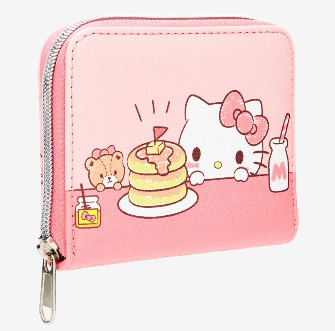 Loungefly Hello Kitty and Tiny Chum Pancakes Wallet