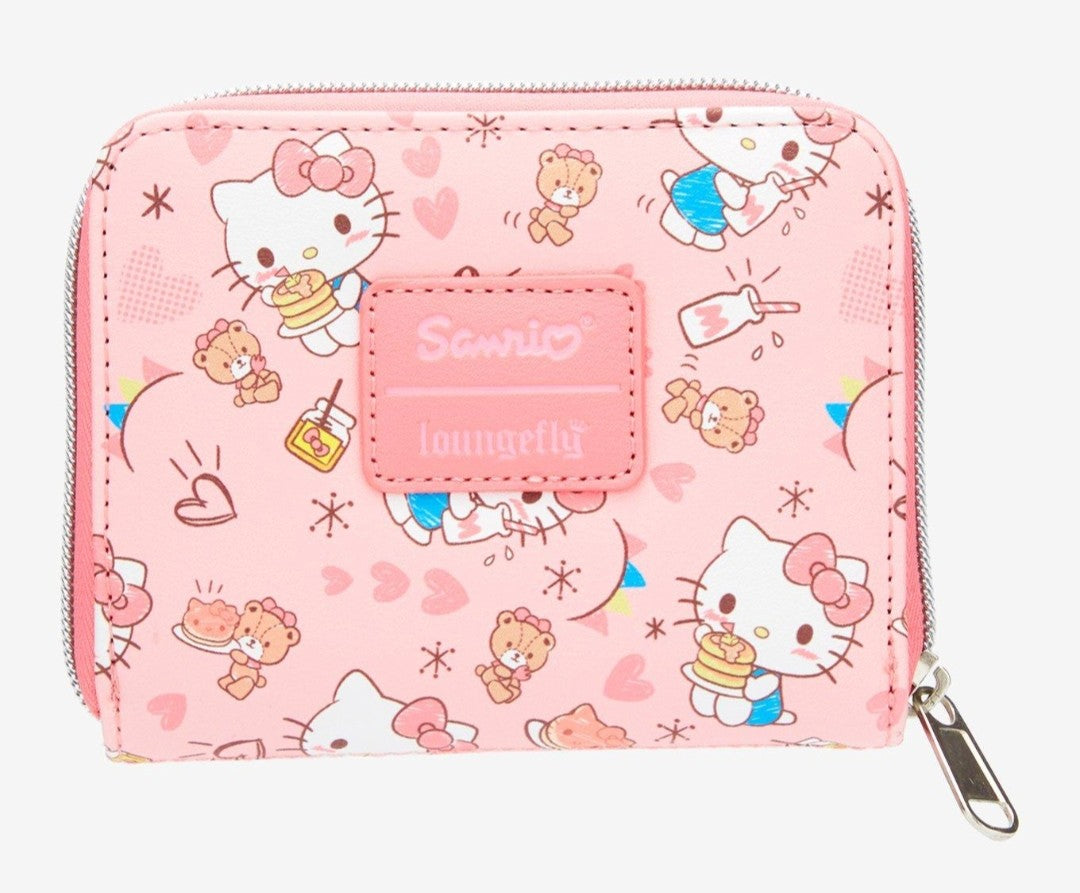 Loungefly Hello Kitty and Tiny Chum Pancakes Wallet