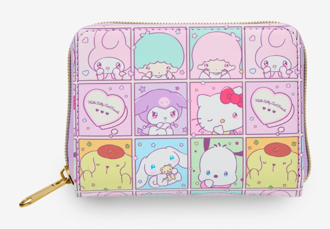 Loungefly Hello Kitty and Friends Pastel Portrait Wallet
