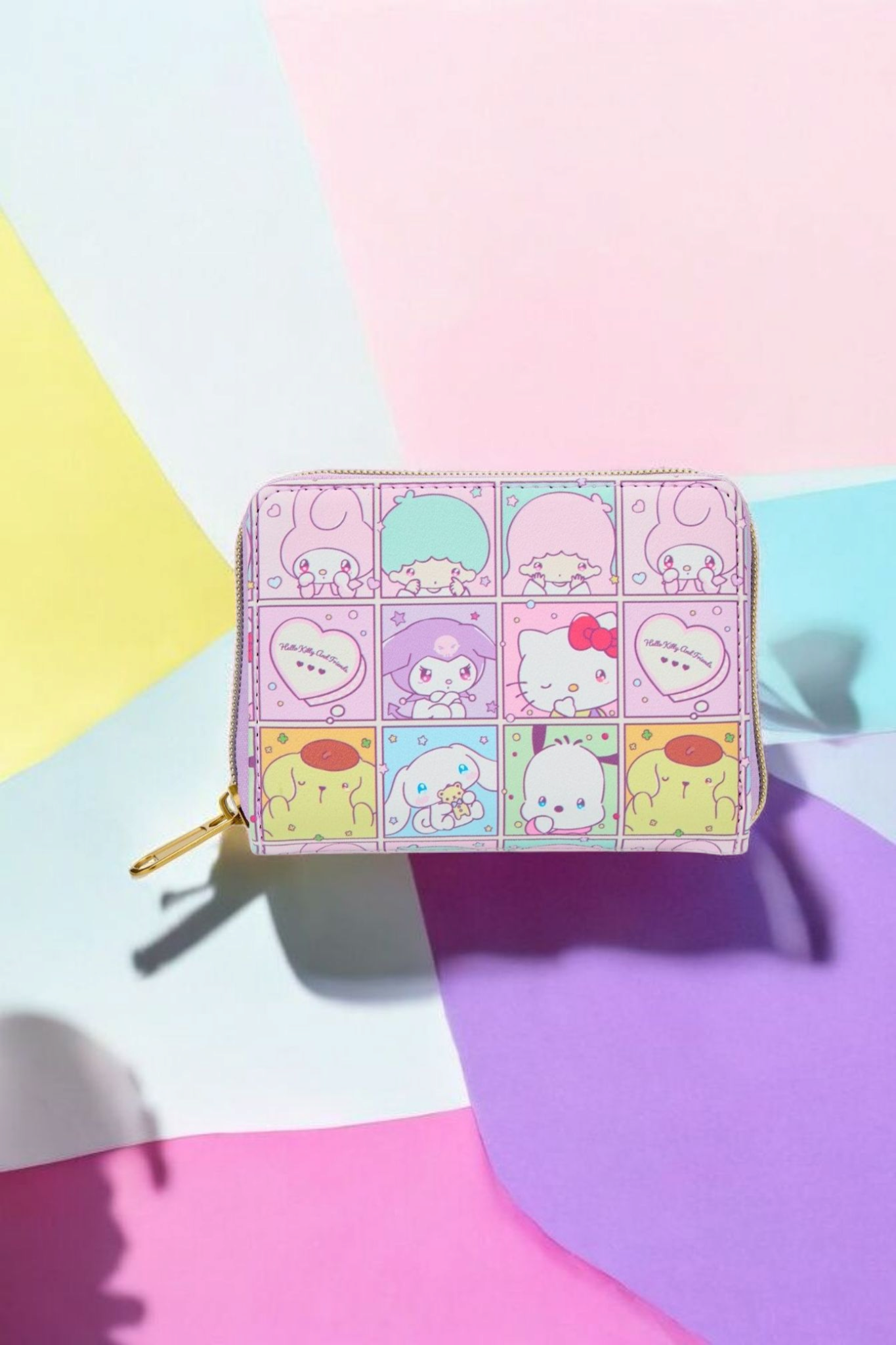Loungefly Hello Kitty and Friends Pastel Portrait Wallet