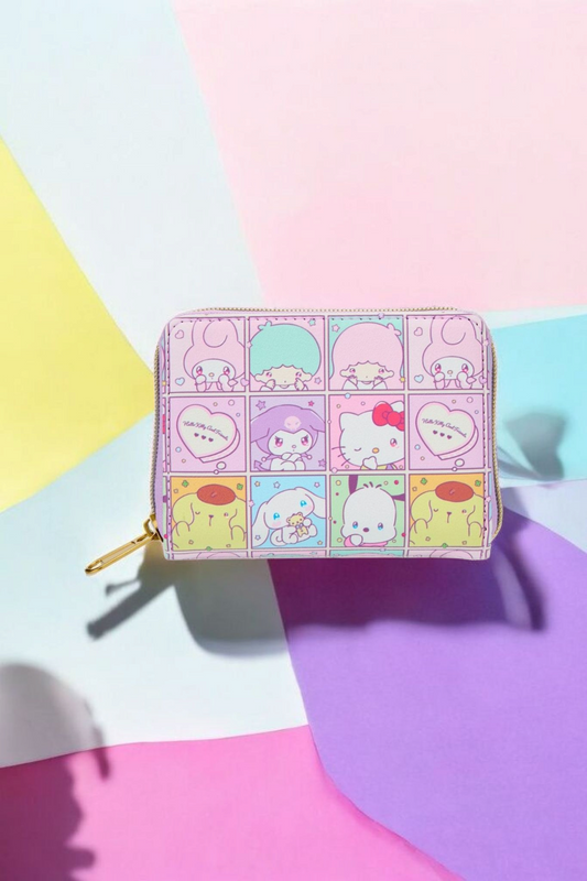 Loungefly Hello Kitty and Friends Pastel Portrait Wallet
