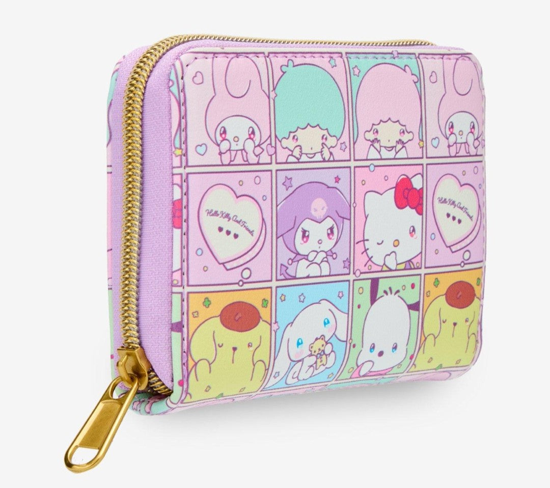 Loungefly Hello Kitty and Friends Pastel Portrait Wallet