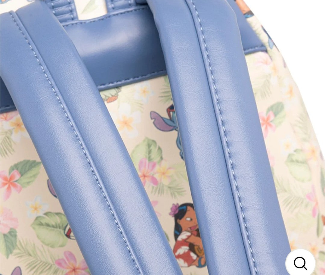 Loungefly Disney Lilo and Stitch Hula Dance Mini Backpack