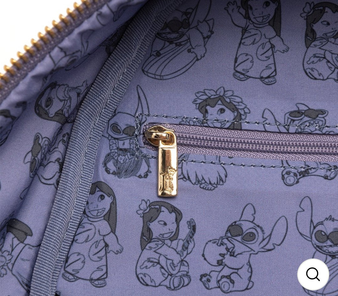 Loungefly Disney Lilo and Stitch Hula Dance Mini Backpack