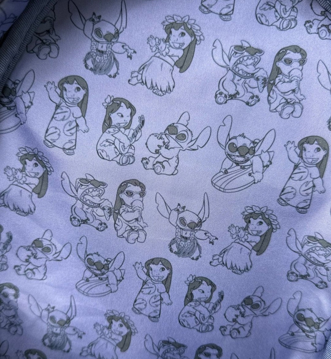 Loungefly Disney Lilo and Stitch Hula Dance Mini Backpack