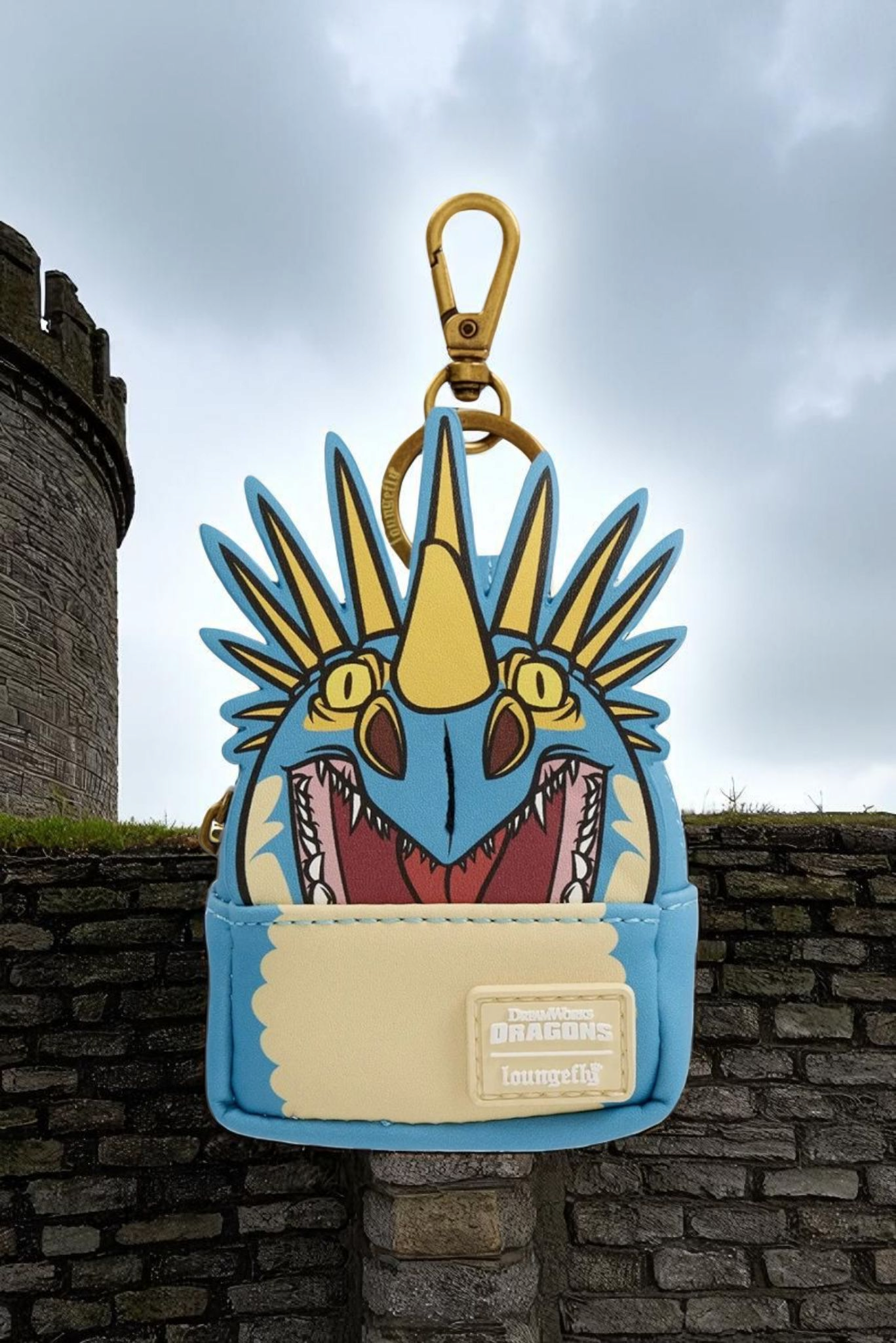 Loungefly How to Train Your Dragon Mini-Pocket Backpack Mystery Bag Clips