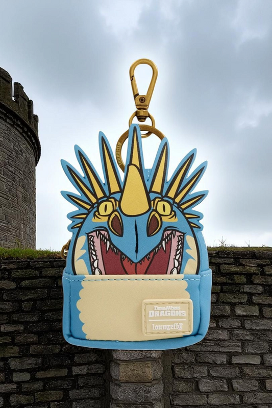 Loungefly How to Train Your Dragon Mini-Pocket Backpack Mystery Bag Clips