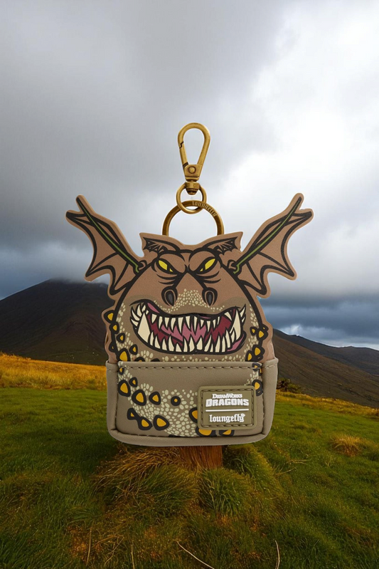 Loungefly How to Train Your Dragon Mini-Pocket Backpack Mystery Bag Clips