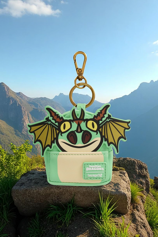 Loungefly How to Train Your Dragon Mini-Pocket Backpack Mystery Bag Clips