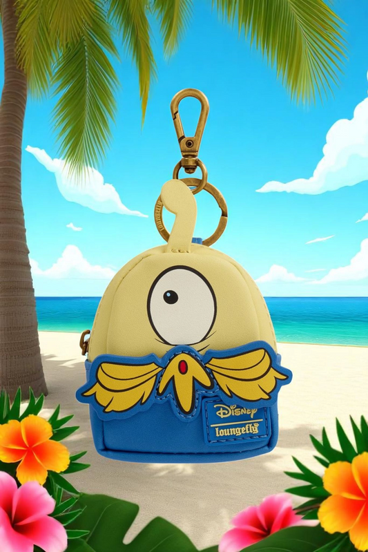 Loungefly Disney Lilo and Stitch Mini-Pocket Backpack Mystery Bag Clips