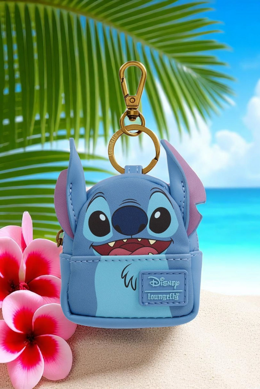 Loungefly Disney Lilo and Stitch Mini-Pocket Backpack Mystery Bag Clips