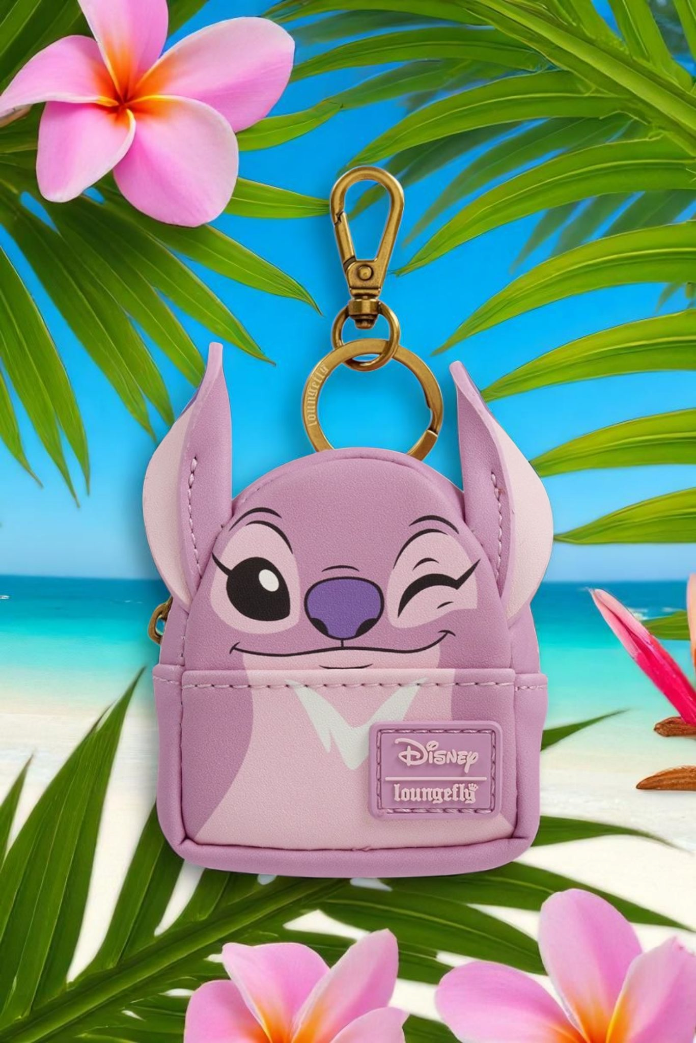 Loungefly Disney Lilo and Stitch Mini-Pocket Backpack Mystery Bag Clips