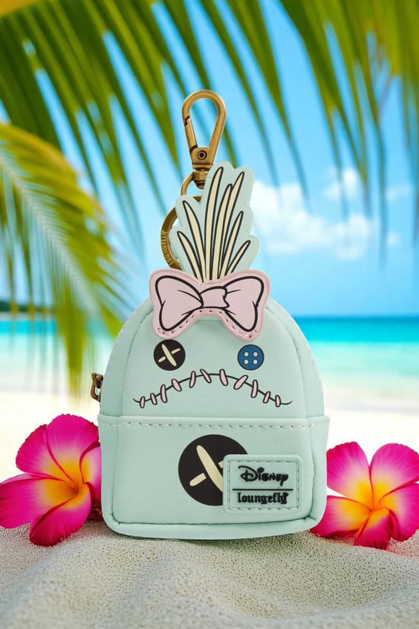 Loungefly Disney Lilo and Stitch Mini-Pocket Backpack Mystery Bag Clips