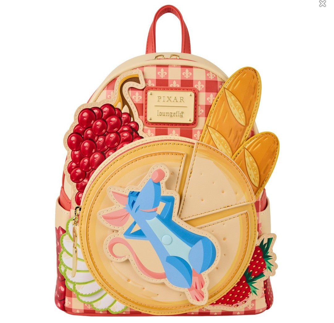 Loungefly Disney Pixar Ratatouille Food Backpack