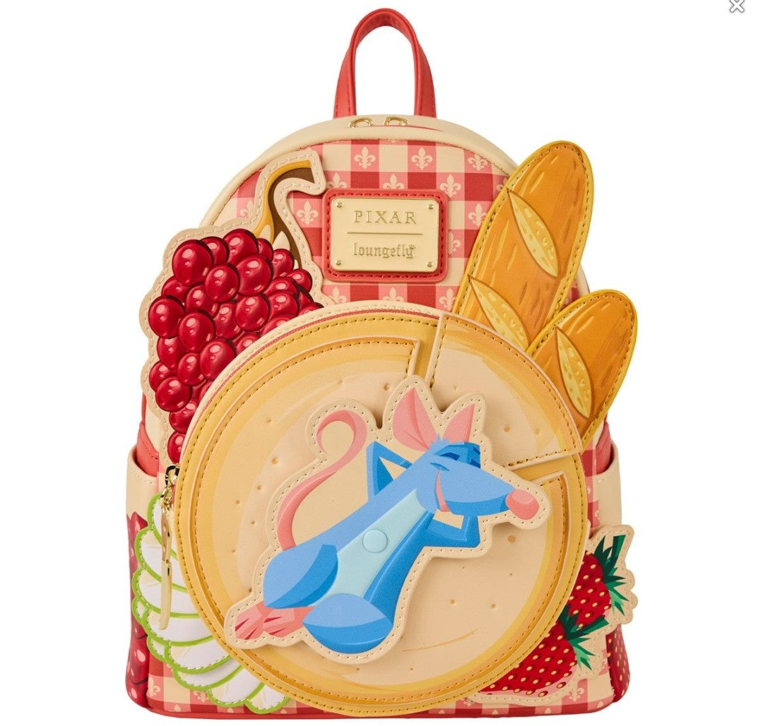 Loungefly Disney Pixar Ratatouille Food Backpack