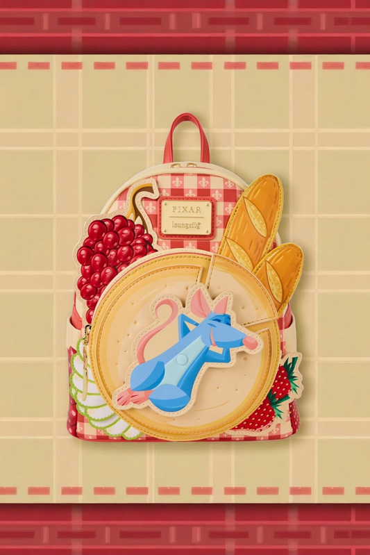 Loungefly Disney Pixar Ratatouille Food Backpack