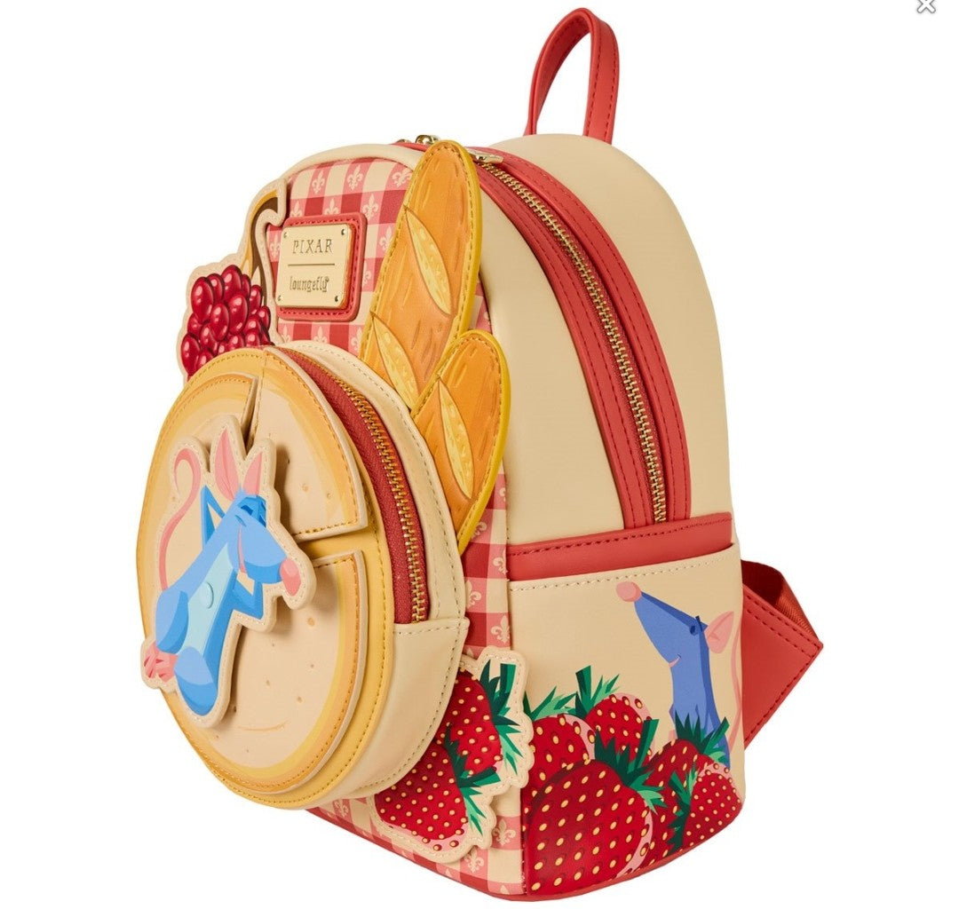 Loungefly Disney Pixar Ratatouille Food Backpack