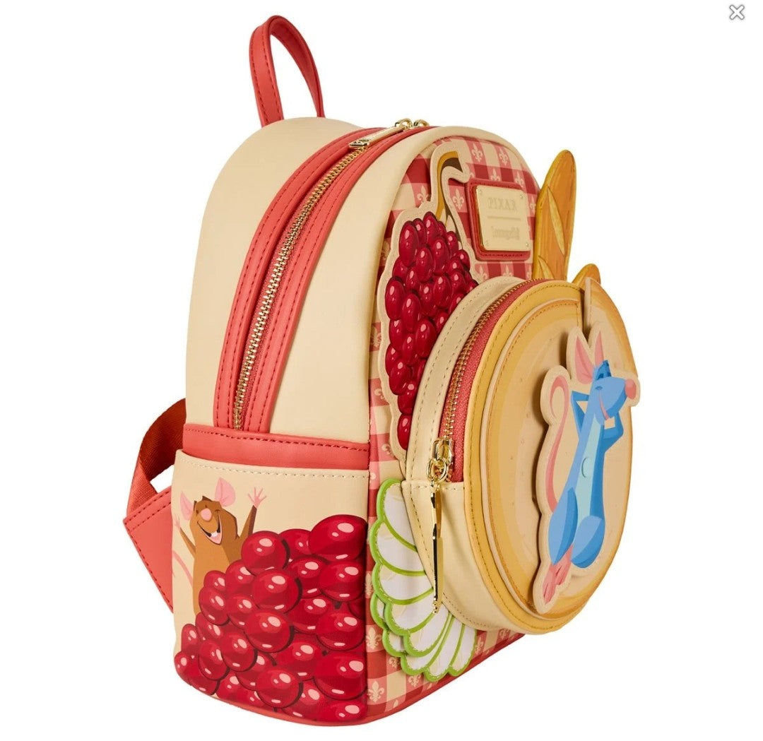 Loungefly Disney Pixar Ratatouille Food Backpack