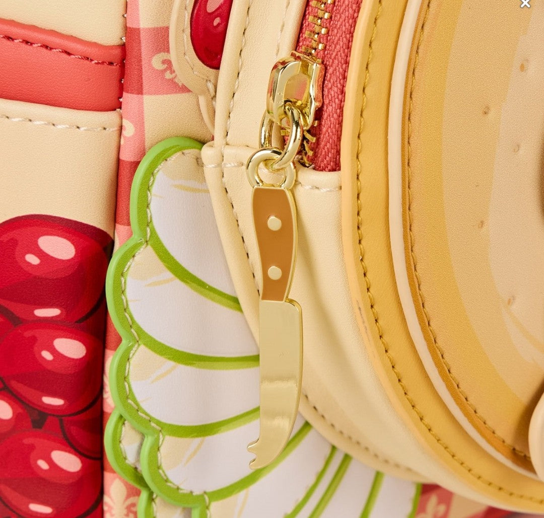 Loungefly Disney Pixar Ratatouille Food Backpack