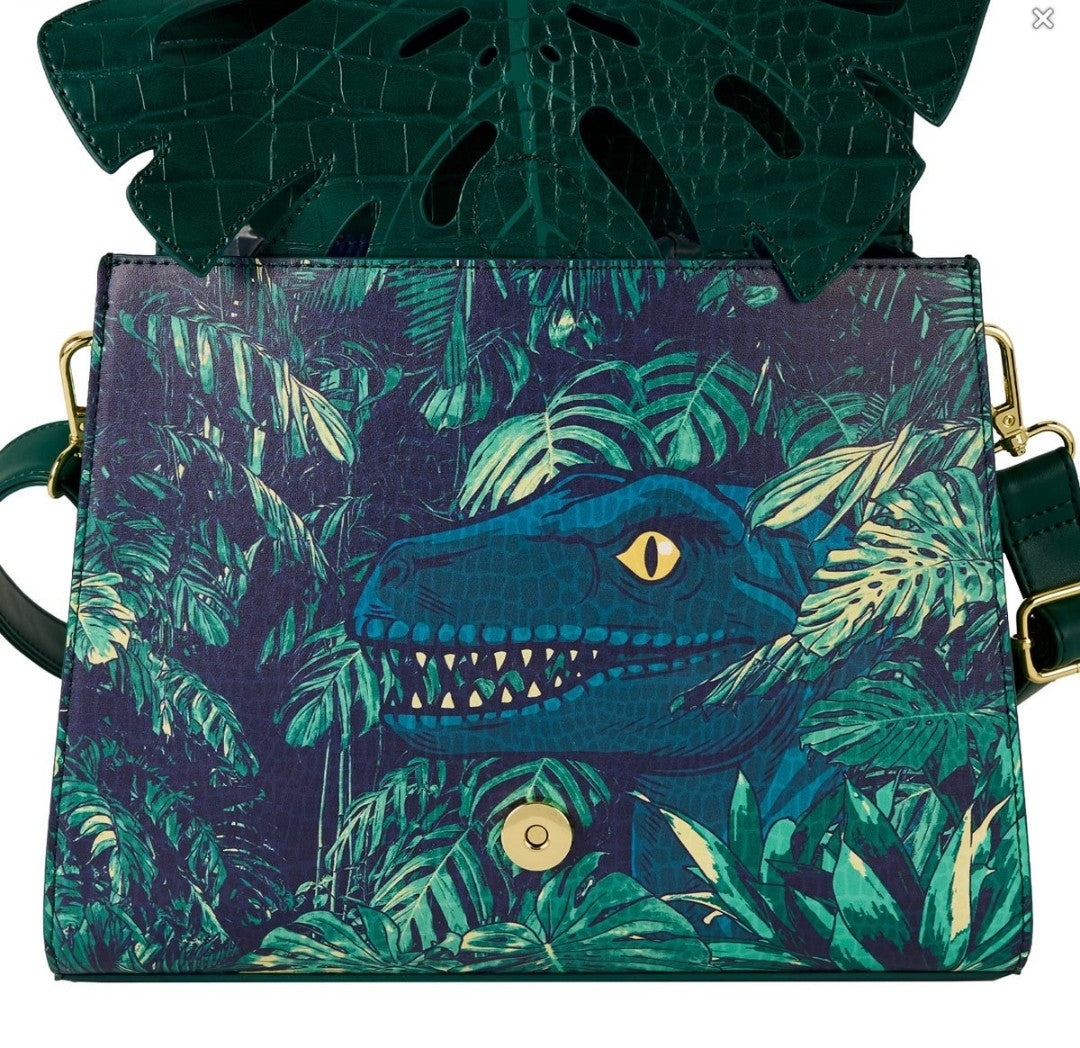 Loungefly Universal Studio's Jurassic Park Crossbody Bag