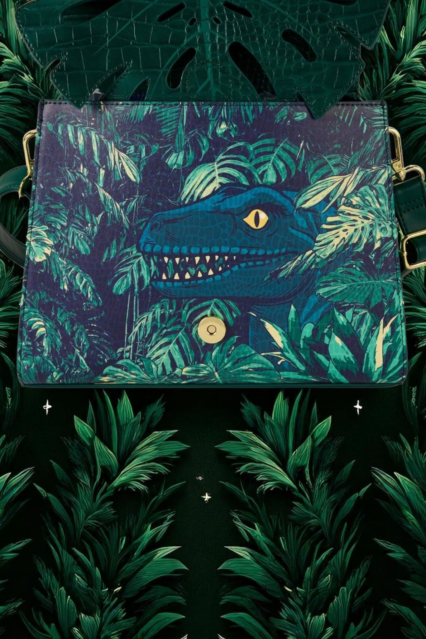 Loungefly Universal Studio's Jurassic Park Crossbody Bag