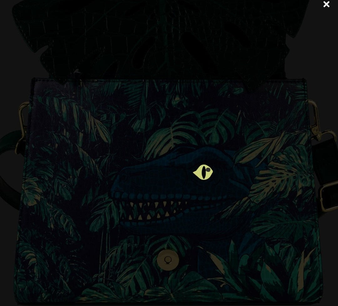 Loungefly Universal Studio's Jurassic Park Crossbody Bag