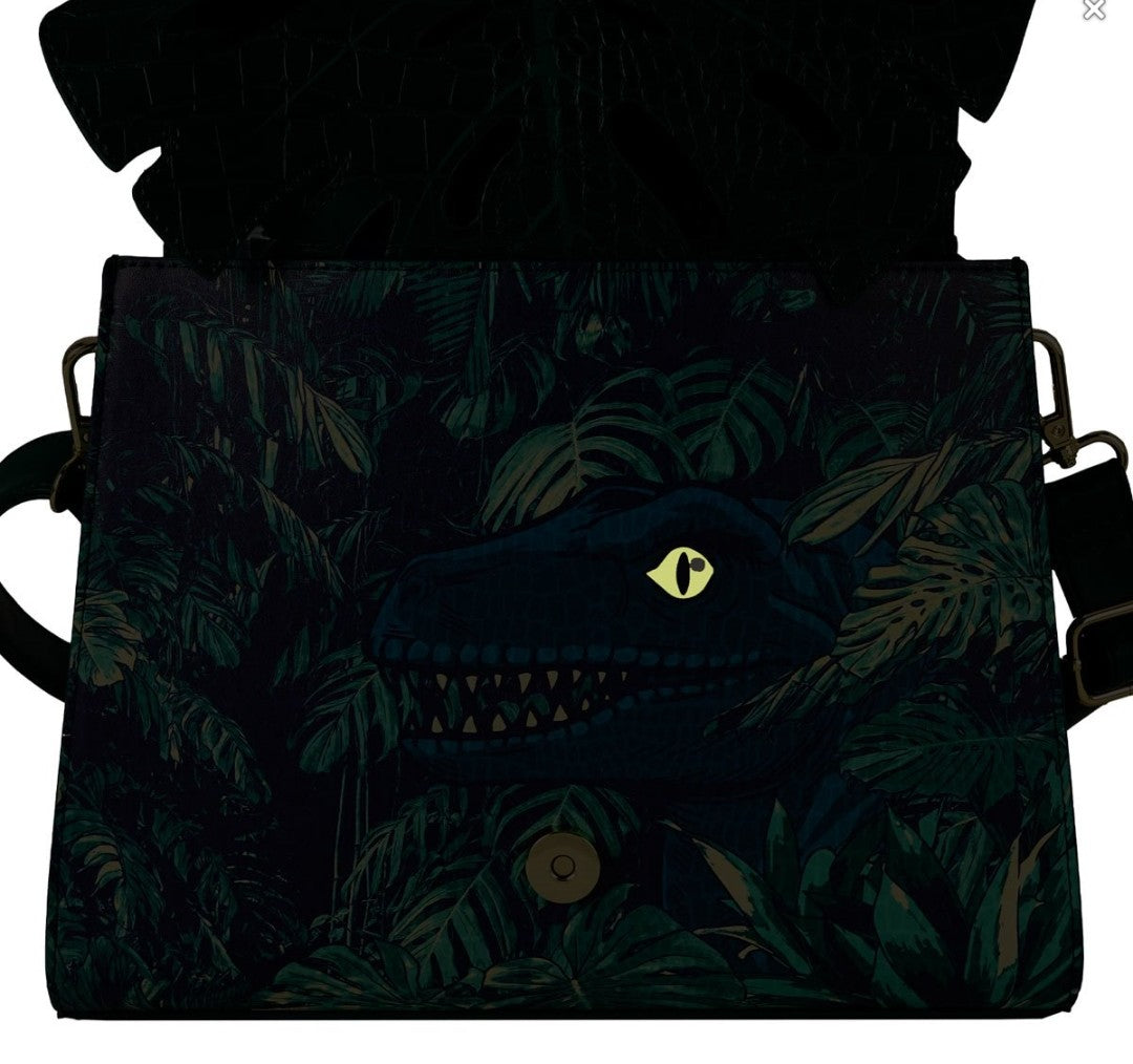 Loungefly Universal Studio's Jurassic Park Crossbody Bag