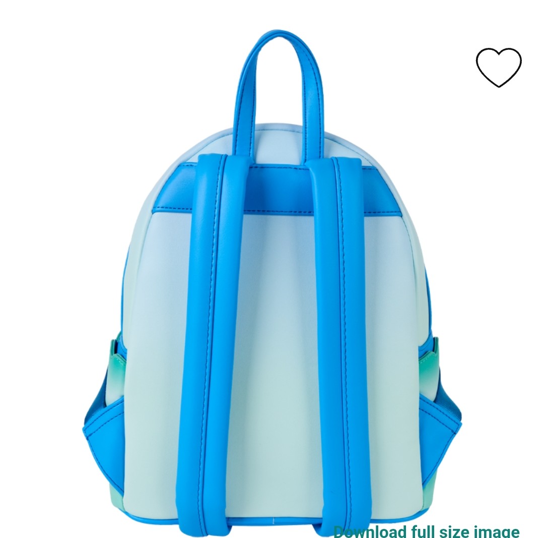 Loungefly Universal Jaws 50th Anniversary Backpack