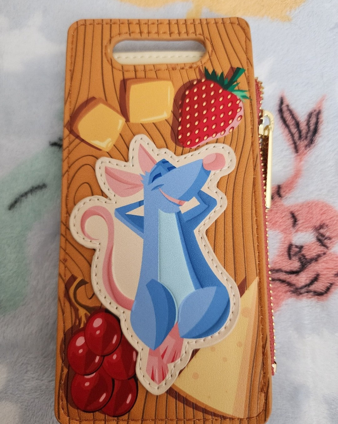 Loungefly Disney Pixar Ratatouille Food Card Holder