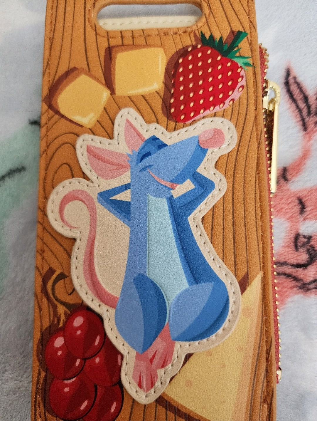 Loungefly Disney Pixar Ratatouille Food Card Holder