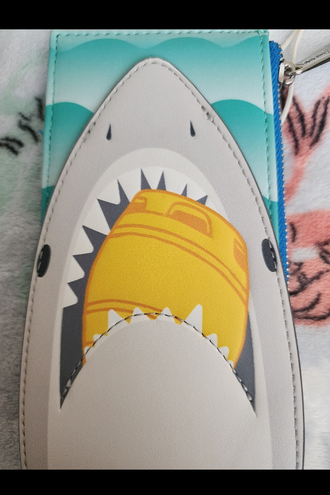 Loungefly Universal Studio's Jaws 50th Anniversary Card Holder